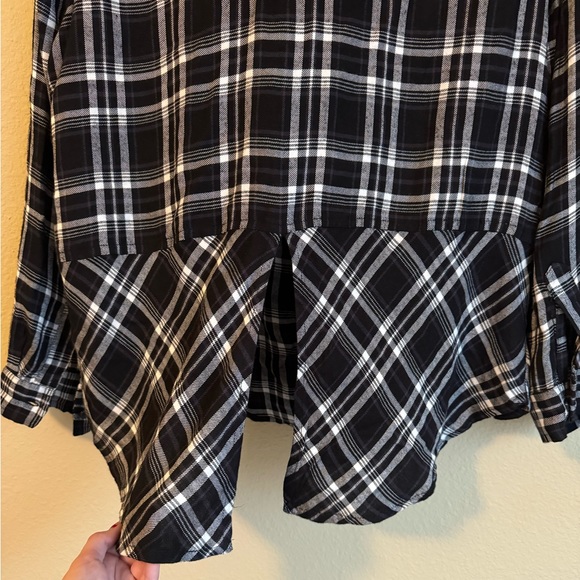 Lucky Brand plaid button down shirt - Picture 4 of 4